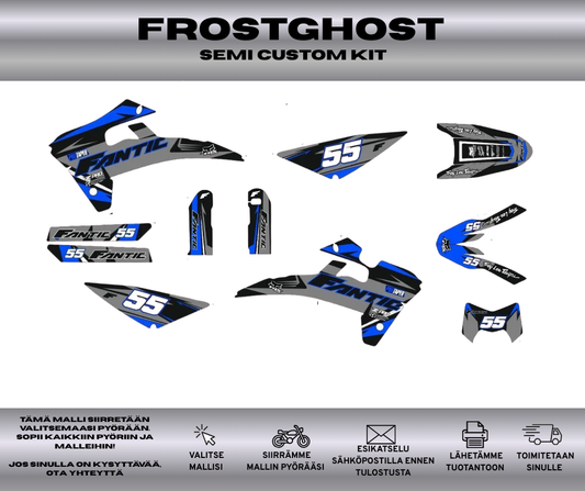 FROSTGHOST Fantic 50 & 125 2017-2020 Tarrasarja