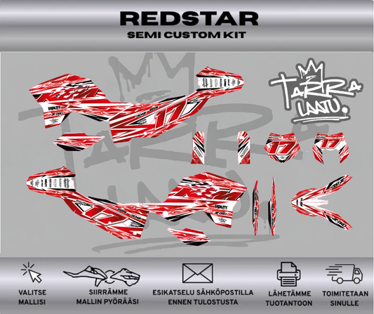 REDSTAR KTM EXC / EXC-F / SX / SX-F (2008-2011) Tarrasarja