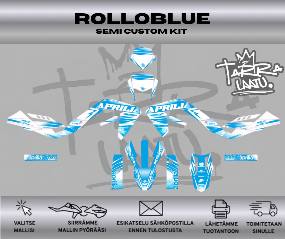 ROLLOBLUE Aprilia 50 RX / SX 2006 – 2017 Tarrasarja