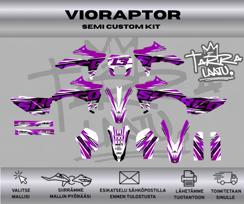 VIORAPTOR Sherco SM-R & SE-R 50 2013-2015 Tarrasarja