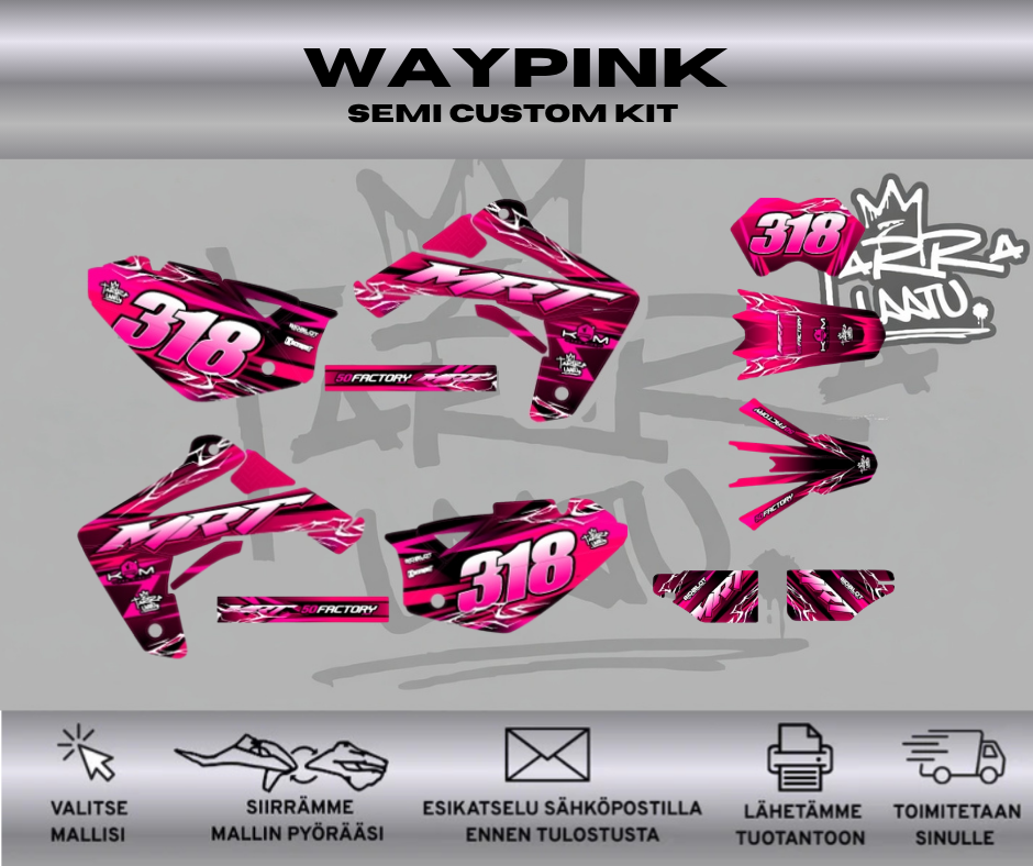WAYPINK Rieju MRT 50 Tarrasarja